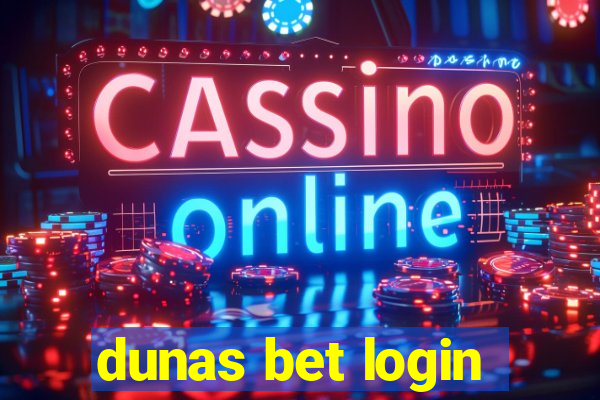 dunas bet login